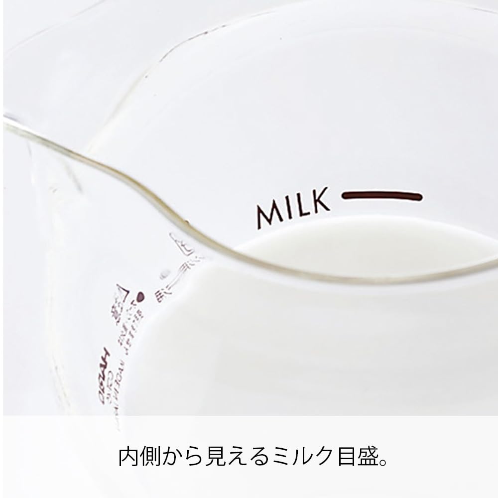 Hario Leche Tarro De Leche Crema Qto Cqt-45br 【 Japón Domestic Productos Genuinos 】 【 Enviado Desde Japón 】