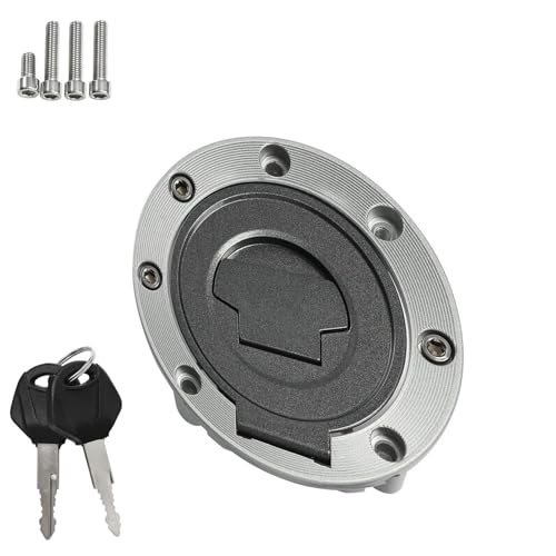Cerraduras para tapa de tanque combustible motocicleta Yamaha FZ1S FZ8 FAZER 8 recambio depósito