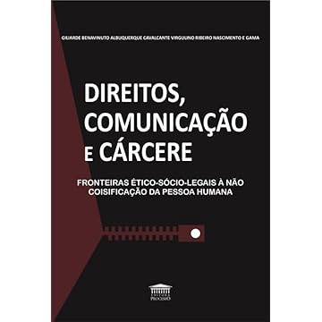 Capa do livro Direitos, Comunicação e Cárcere