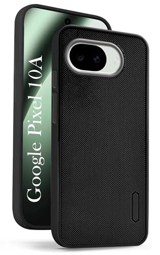 Image of Jkobi Rubberised Back Cover Case for Google Pixel 10a (Textured Grip Design | Camera Protection | Slim and Light Weight | Soft Touch and Feel)