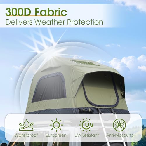 HOMEFUN Inflatable Rooftop Tent