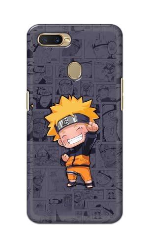 Image of PRINTFIDAA Printed Hard Back Cover Case for Oppo A7 | Oppo A5s | Oppo A12 | Oppo A11k | Oppo A12s Back Cover (Famous Anime Cartoon Character) -112