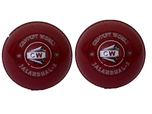 Balle de cricket EVA CW lot de 2 accessoires pour débuter en douceur