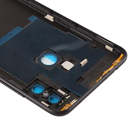 Boîtier Xiaomi Redmi Note 6 Pro noir et cache batterie de rechange complet