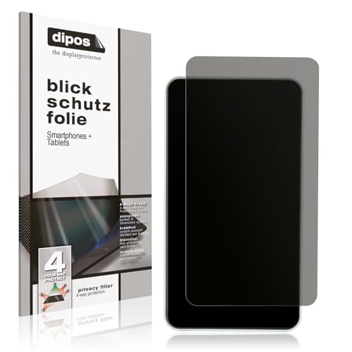 Protection écran de confidentialité anti-espion dipos pour Burg Wächter eGuard DG8100