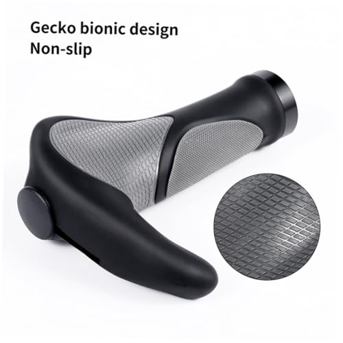 Puños para manillar de bicicleta ergonómicos: adiós a los resbalones en montaña 3