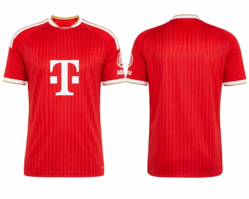 Image of Sports Football Team Bayernn Munech Jersey New for Boys (Boys,Kids&Men)