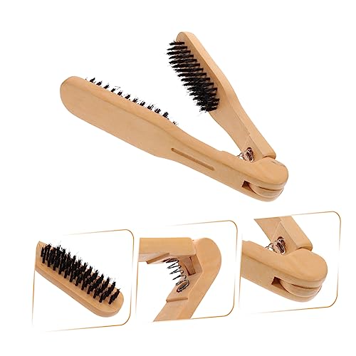 Manual Hair Straightener Comb Hair Straightener Precision Temperature Control miniatura 7