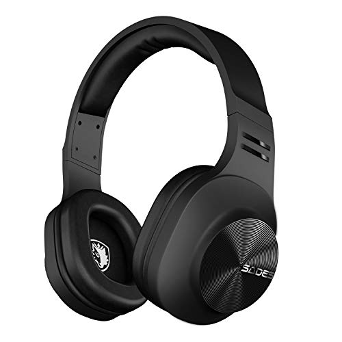 SADES D808 Bluetooth Headphone Over Ear, Wireless Headphones with mic for Music/Cell Phone/TV/PC