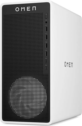 HP OMEN 16L TG03-0450ng Gaming Desktop ? Ryzen 5-8400F, 16GB RAM, 512GB SSD, RTX 5060, nOS (BX9F1EA#ABD)