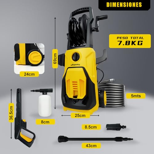 La mejor comparación de lavadora electrica - los más vendidos. 26 Imagen adicional