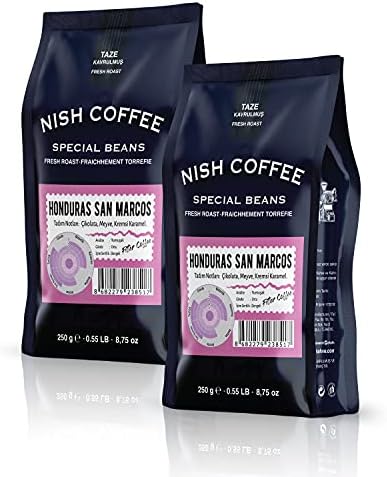 Nish Özel Seri Honduras San Marcos (Çekirdek) (250 Gr x 2 Adet)