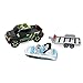 Sunny Days Entertainment Pick Up Truck with Trailer – Lights and Sounds Pull Back Toy Vehicle with Friction Motor (Receive Either the Boat or Motorcycle Color May Vary) – Maxx Action