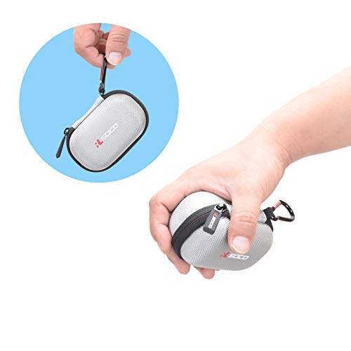 Image of RLSOCO Carrying Case for Bose QuietComfort (2020 Model) / Sport Wireless Noise Cancelling Earbuds - Silver (Case Only)