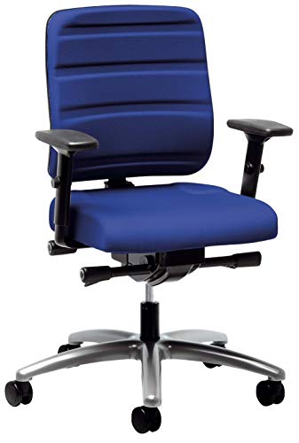 Preisvergleich Produktbild Bürodrehstuhl Yourope Pro 4802 blau