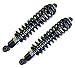 Full Set of 4 Coil-over Shock Absorbers Compatible With John Deere Gator XUV625i 825i 825M 855D 855E 855M. OEM Replacement