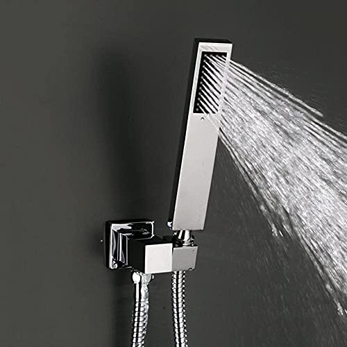 Mitigeur de douche thermostatique ensemble de douche 3 fonctions avec pommeau
