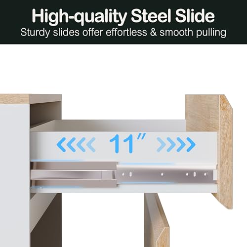 Image of ModernMate 2 Drawer Lateral File Cabinet for Home Office, 31.5W*23H