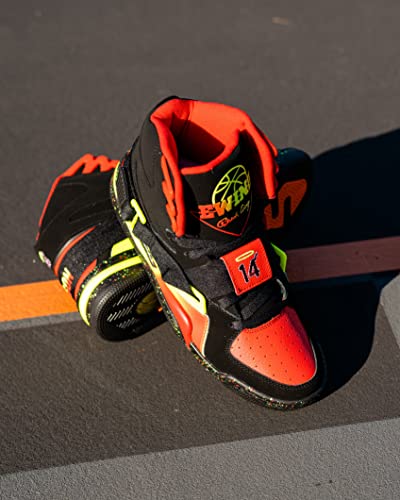 Ewing Patrick Athletics Concept Black/Red/Yellow Anthony Mason Tribute 1BM00766-0334
