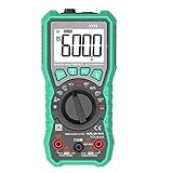 Este multímetro es un medidor portátil de medición, profesional con una pantalla LCD y una luz de fondo, que es fácil de leer para users.The selector de escala y manejo con una sola mano es easyfor uso a prueba, sino que también tiene la función de protección de sobrecarga y batería baja indicationfunction.It es un gran metro de múltiples funciones para los profesionales, fábricas, escuelas, metro-lov-res y familias ..