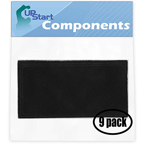 UpStart Components 9-Pack Pet Water Fountain Filter Replacement for Pioneer Pet #6024 Drinking Fountain - Compatible with Pioneer Pet Fountain Filters #3003 Brand