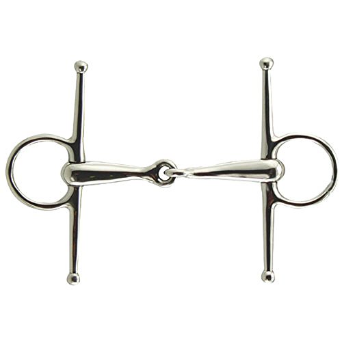 Intrepid International Hollow Mouth Full Cheek Bit, 4 3/4