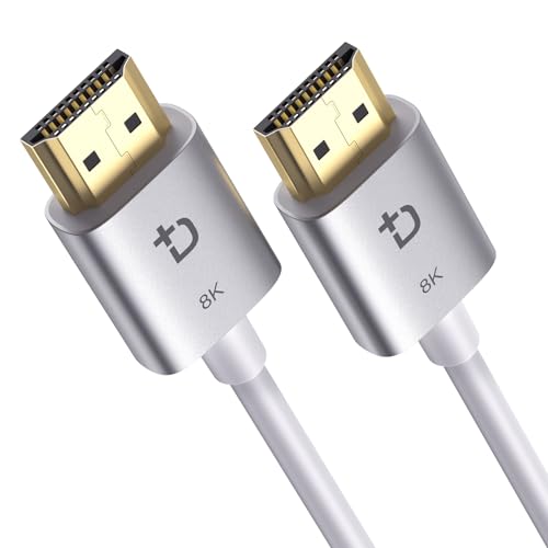Cable HDMI 2.1 8K@60Hz con ancho de banda de 48Gbps para una fluidez de imagen extrema en salón