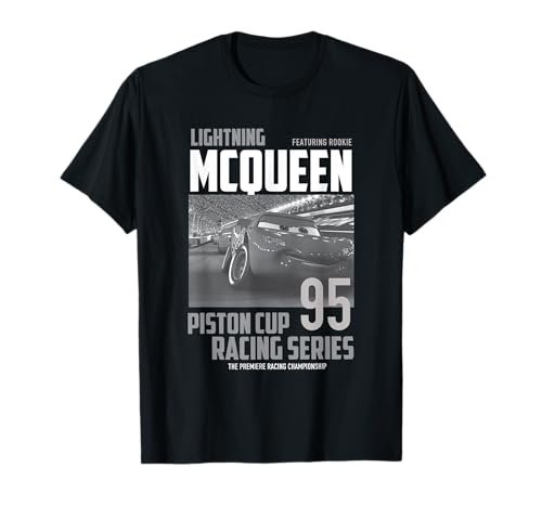 Photo de Cars Lightning McQueen Piston Cup Racing Series T-Shirt