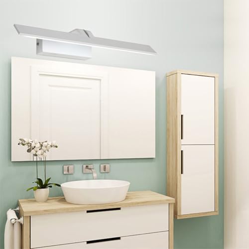 Lámpara de Pared para Tocador y Guardarropa con Luz Blanca Rectangular Minimalista