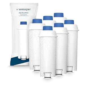 Wessper Aqualunga Wasserfilter 6-Stück