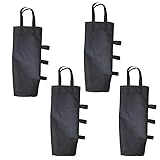 耐久性の高いテント土嚢、写真撮影、キャンプイベント、屋外キャノピー、防風、オックスフォード生地のシェードセイルサンドアンカー付き