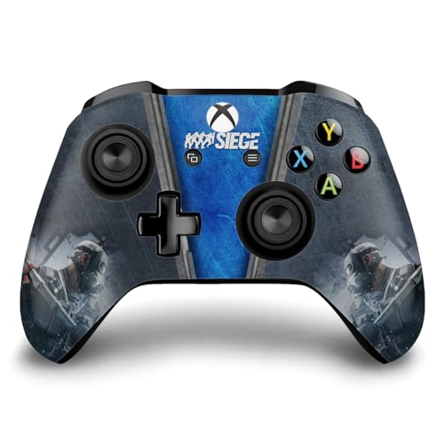 Image of Head Case Designs Officially Licensed Tom Clancy's Rainbow Six Siege Sledge Graphics Vinyl Sticker Gaming Skin Decal Cover Compatible With Xbox One S /X Controller