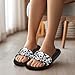 Binienty Gothic Skull Slides Sandals for Men Women Indoor Outdoor Slip on Walking Slippers Breathable Wide Width Quick Drying Shower Shoe Fashion One Slide Sandals, US 8