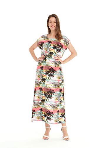 Image of Hawaii Hangover Family Matching Hawaiian Clothes, Neon Sunset Pink | Family Matching Hawaiian Clothes, Neon Sunset Pink, lightweight rayon, machine washable, tropical floral print, luaus