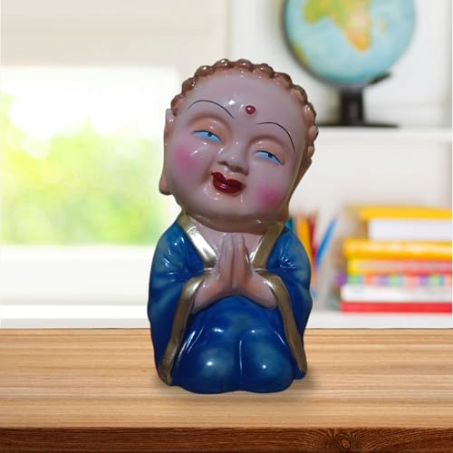 Image of WinsomeCollection Lord Buddha Statue | Home Decoration Items for Living Room | Table Showpiece for TV Unit | Decorative Spiritual Idol | Gift Item | Home Decor