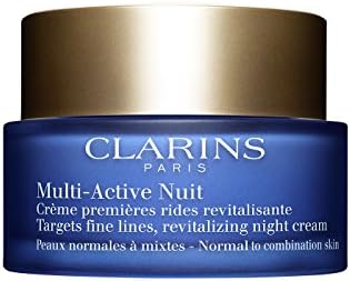 Clarins Multi-Active Nuit Night Cream White