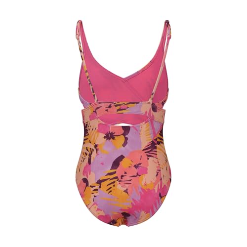 Image of Roxy Girls' One-piece Swimsuit with UPF 50+ Sun Protection, Quick Drying Bathing Suit