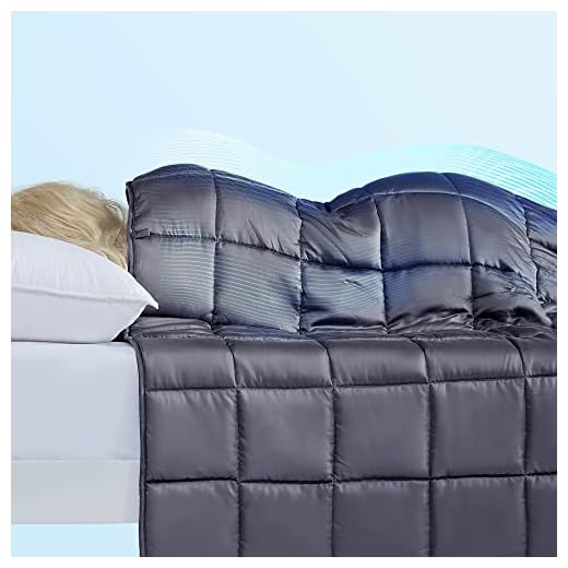 Cooling Weighted Blanket for Better Sleep