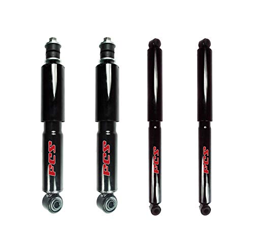 FCS Front and Rear Shock Absorber Kit For Nissan Frontier V6 L4 2000-2004