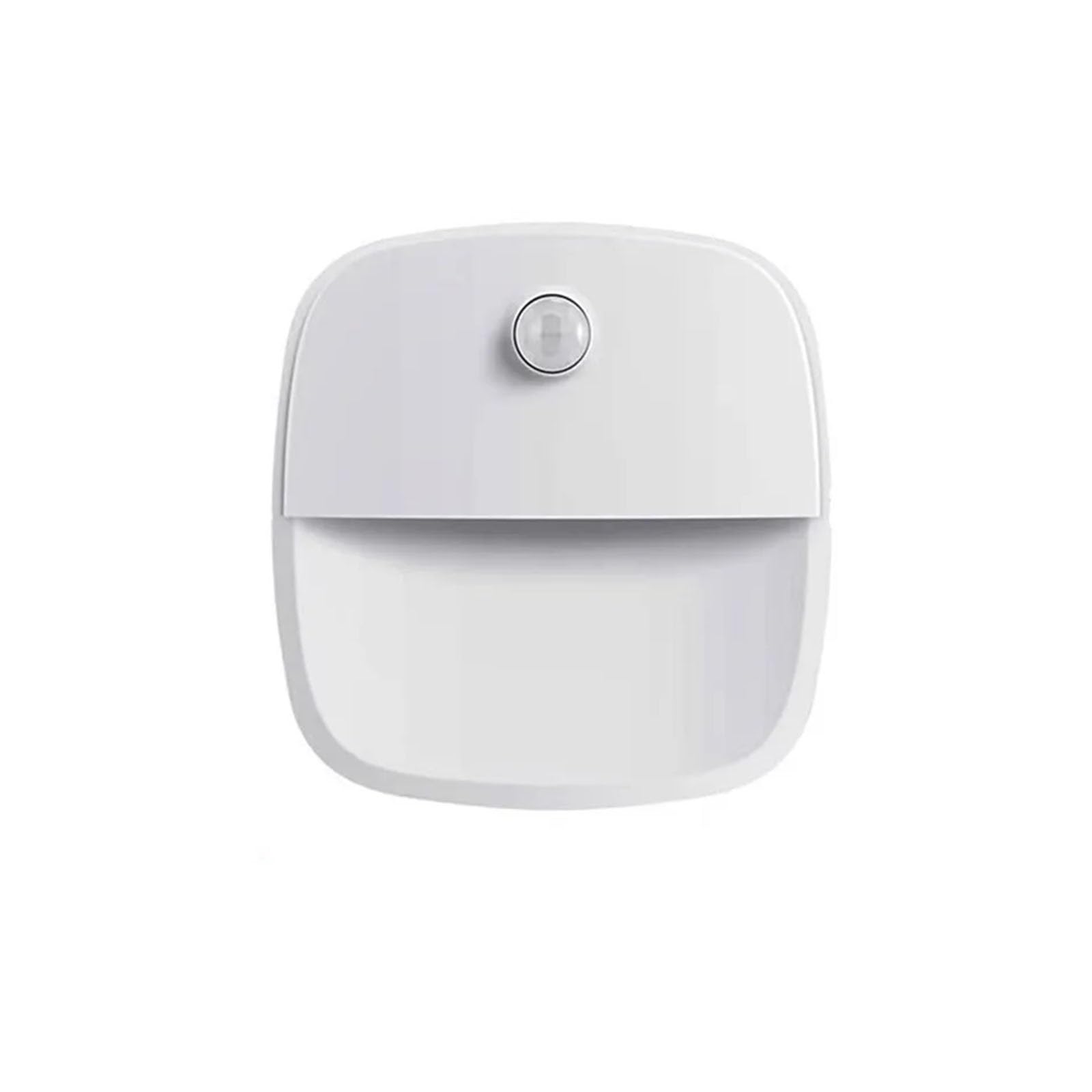 PFHSKLCWY Lamp 2Pcs Motion Sensor Light Wireless LED Night Lights AAA Battery Powered Bedroom Wall Staircase Closet Aisle Body Induction Lights Wall Lamp(Warm light x1)
