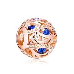 Rose Gold Eye of Horus Charms
