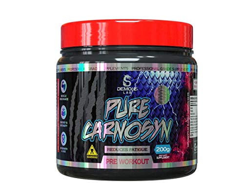 Pre Treino Pure Carnosyn Alanina 200g - Demons Lab