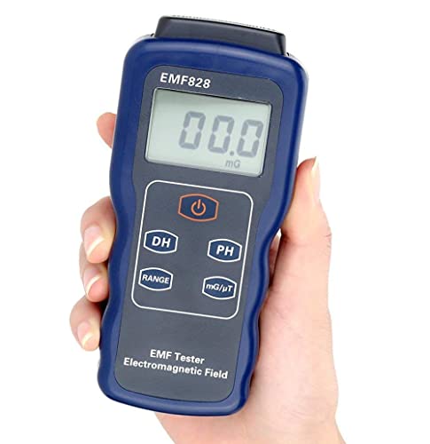 Medidor de Intensidad de Campo EMF Tester con Display LCD miniatura 2