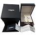 Imagen de ROUREOX Set Caja Regalo Reloj Hombre Embalaje Completo Bolsa Transporte Cartón Exterior Estuche Madera Azul para Longines PrimaLuna
