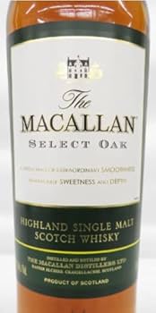 Amazon.co.jp: 【並行輸入品】ザ マッカラン セレクトオーク 40度