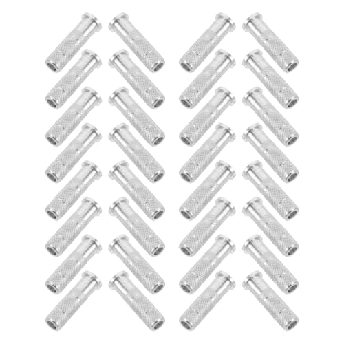 FUNOMOCYA 50 Unidades Insertos y Resistencia Ligera para Flechas de Carbono de de 6,2 Mm Compatibilidad para Construcción de en Tiro