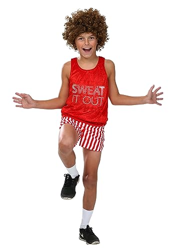 Fun Costumes Kid's Richard Simmons Costume, X-Large (16)