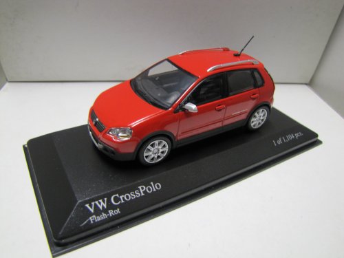 Preisvergleich Produktbild MINICHAMPS 400054470 VOLKSWAGEN CROSS POLO 2006 R