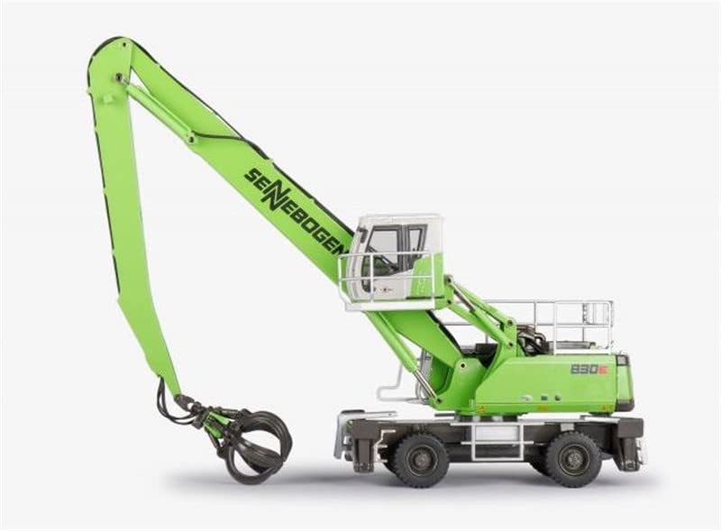 SENNEBOGEN830E クレーン 模型 ミニチュア 重機 Amazon | 1/50 完成品 for Conrad FOR SENNEBOGEN 830E Mobile