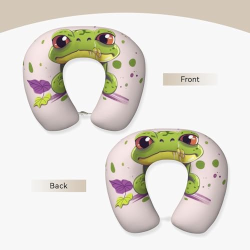 Almohada ergonómica de espuma viscoelástica tamaño único miniatura 2